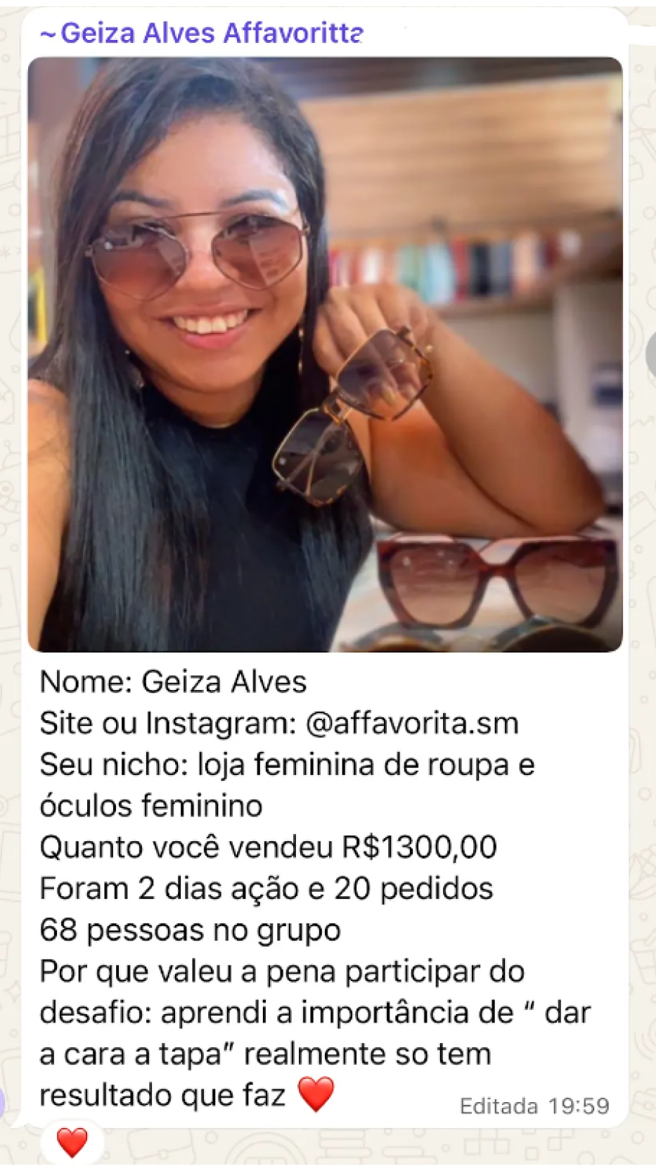 Depoimento 1